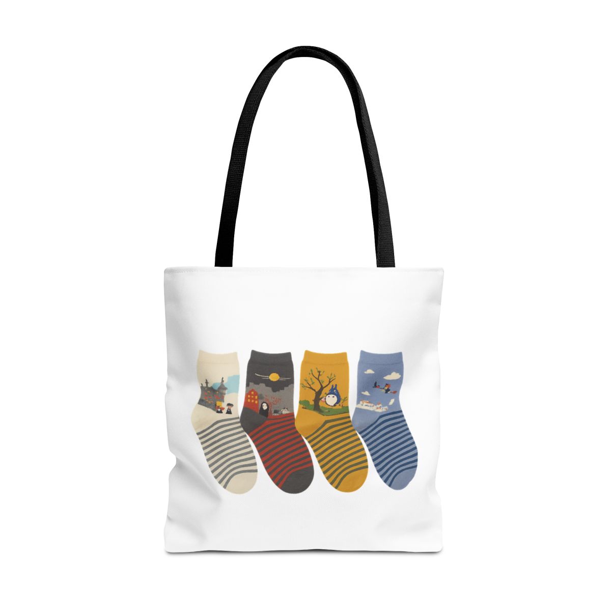Charming Studio Ghibli Anime Socks - alternate angle 4, merchandise