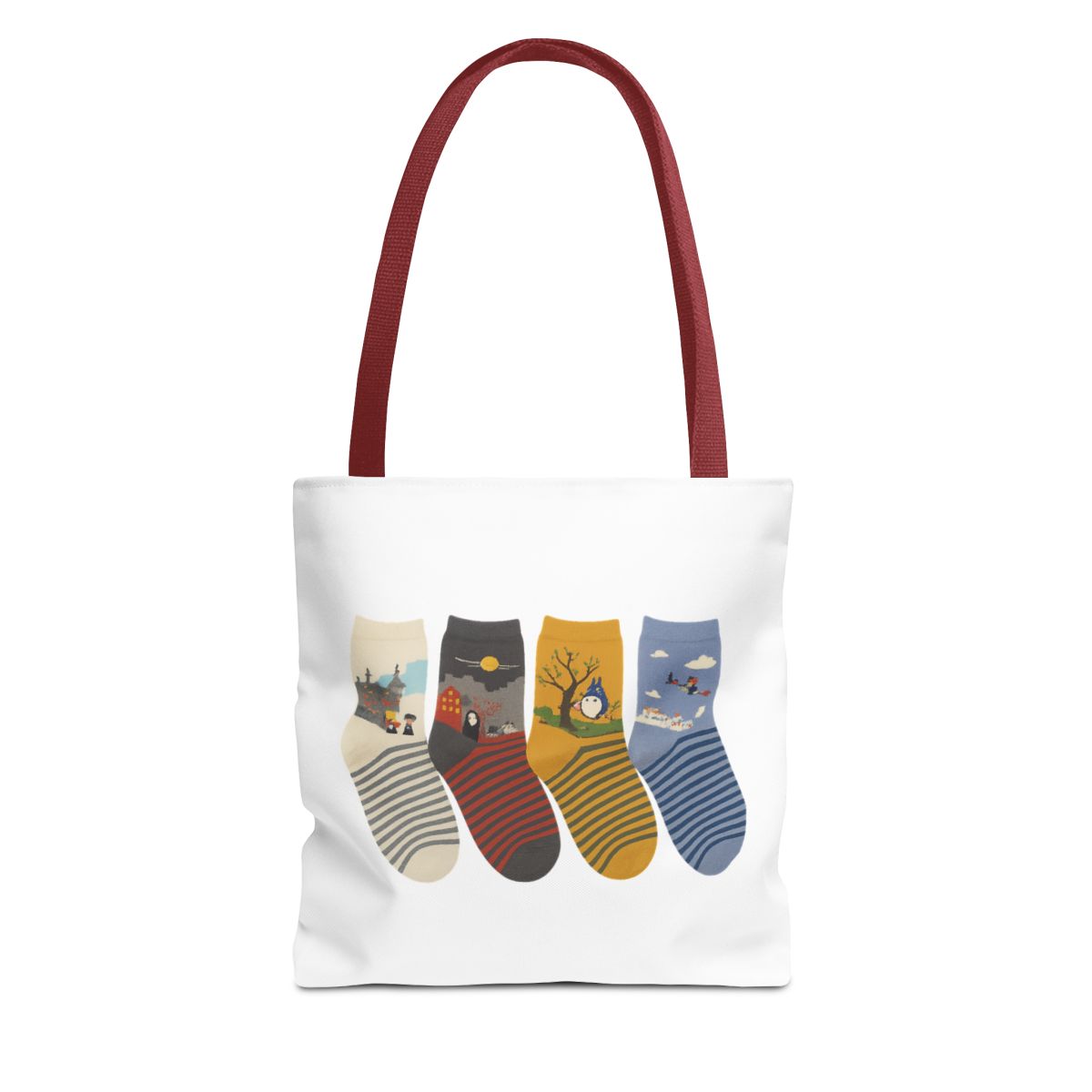Charming Studio Ghibli Anime Socks - alternate angle 5, merchandise