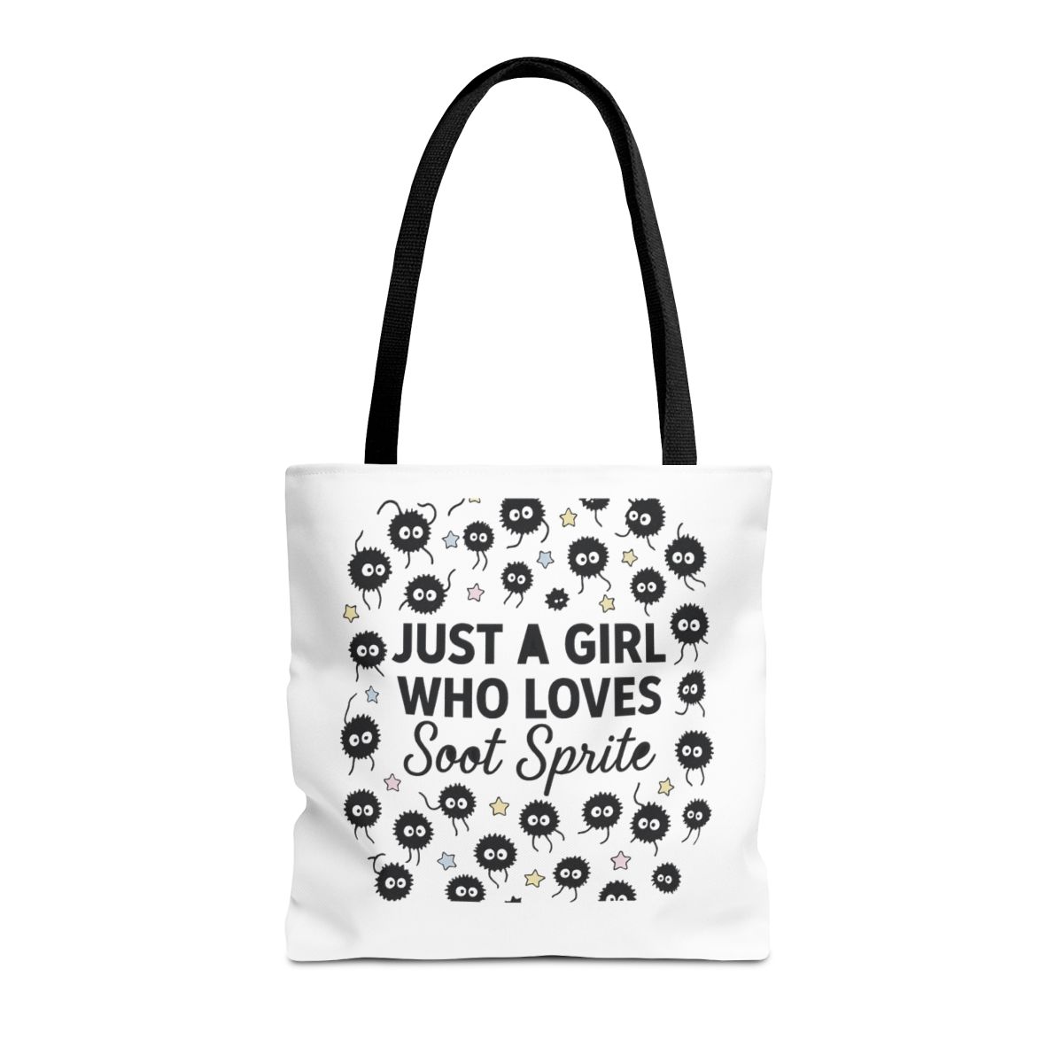Kawaii Soot Sprite Crossbody Bag - Studio Ghibli Anime Accessory - alternate angle 2, merchandise