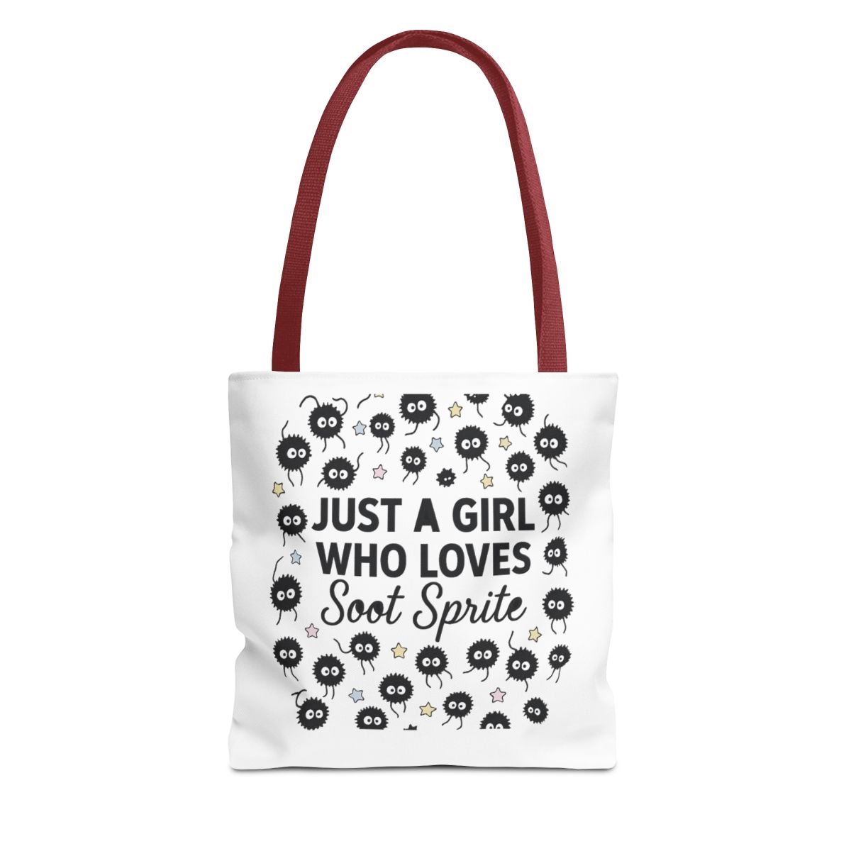 Kawaii Soot Sprite Crossbody Bag - Studio Ghibli Anime Accessory - alternate angle 4, merchandise