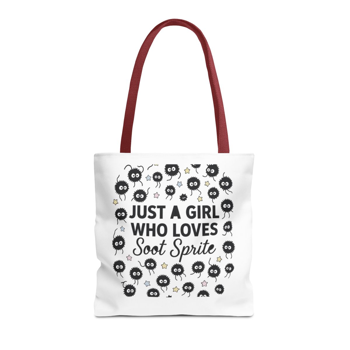 Kawaii Soot Sprite Crossbody Bag - Studio Ghibli Anime Accessory - alternate angle 5, merchandise