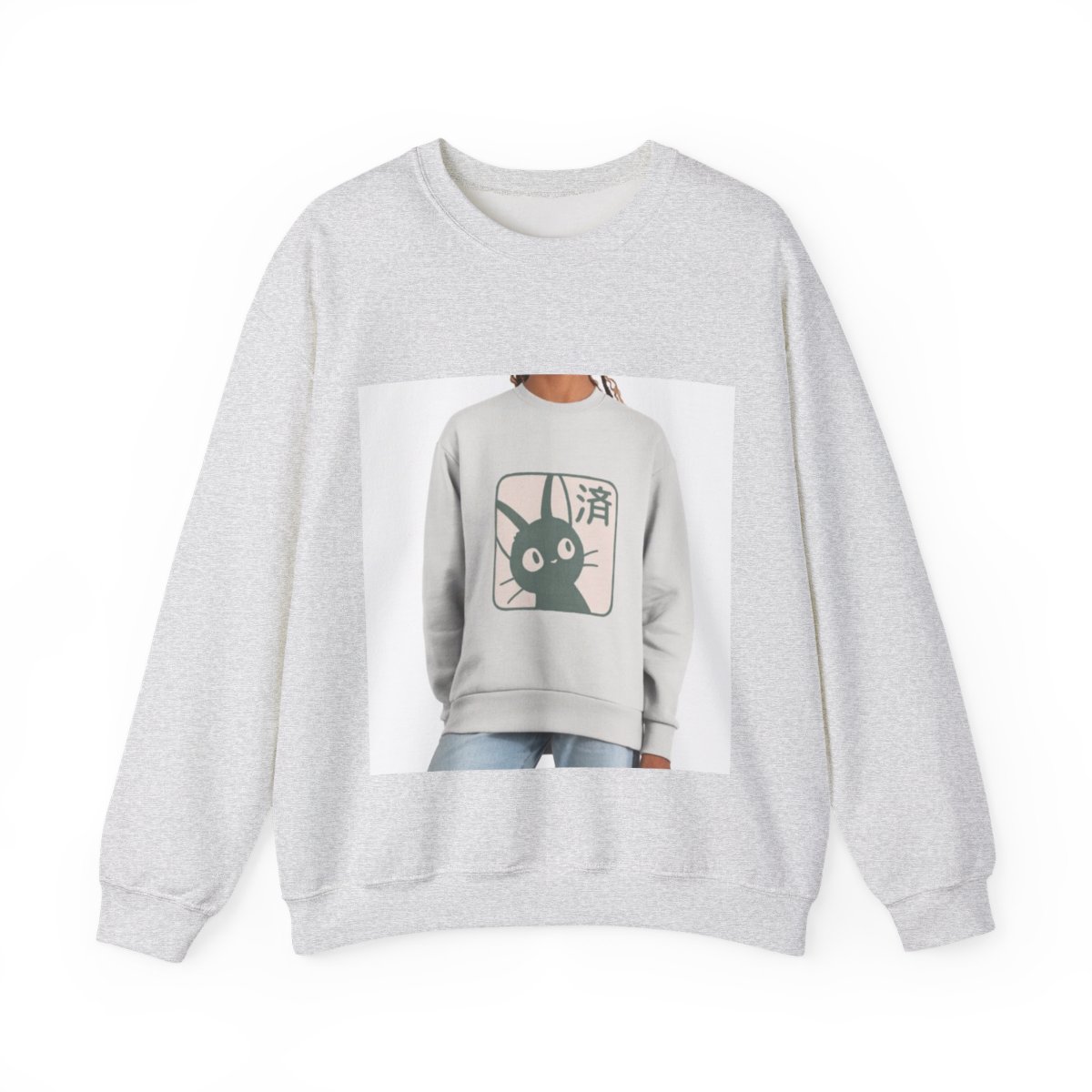Studio Ghibli Sweatshirt Black Edition - alternate angle 3, merchandise