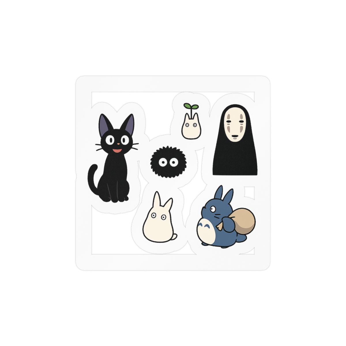 Studio Ghibli Sticker Pack | Cute Anime Vinyl Decals - alternate angle 2, merchandise