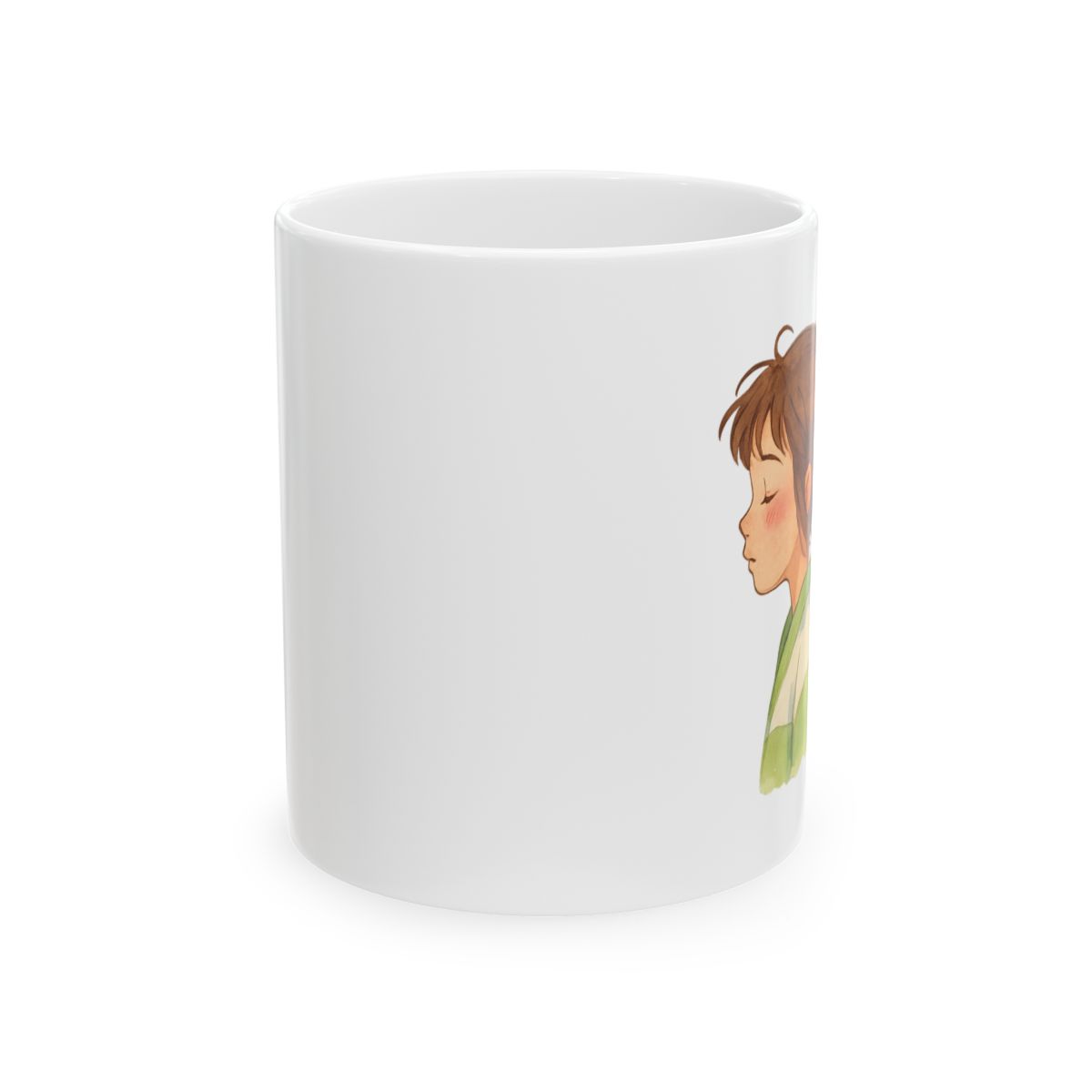 Spirited Away Studio Ghibli Adventure Mug - alternate angle 1, merchandise