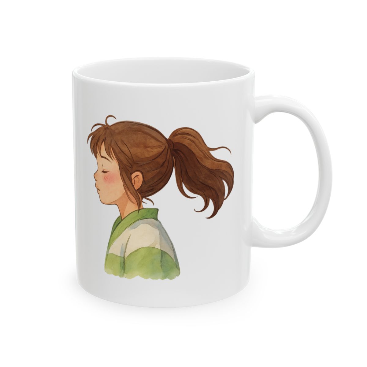 Spirited Away Studio Ghibli Adventure Mug