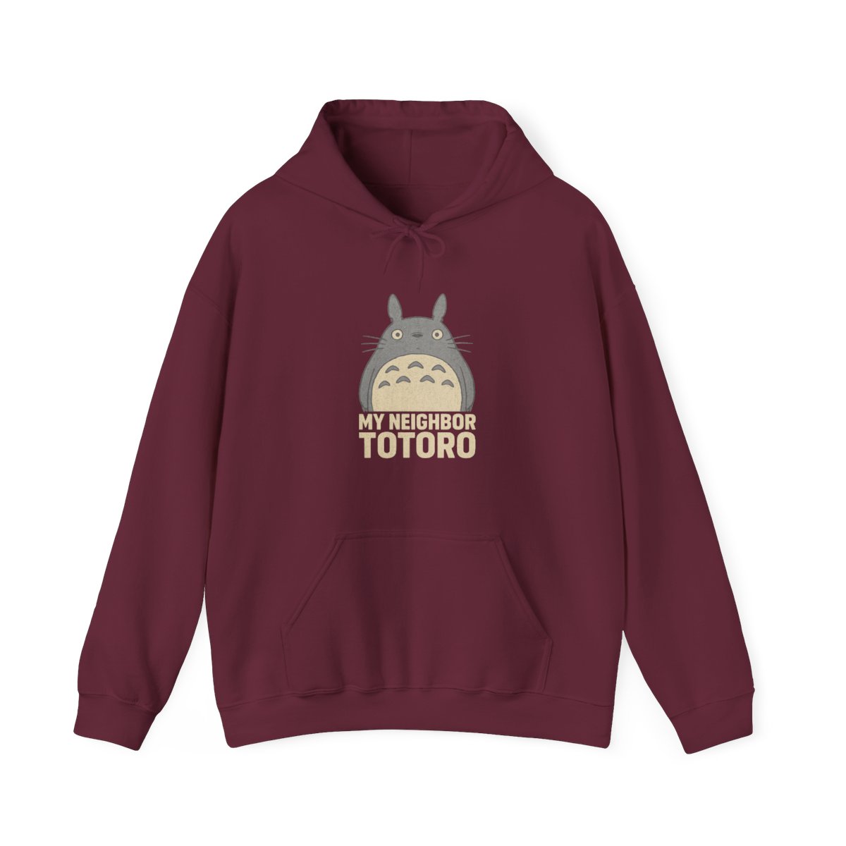 Studio Ghibli My Neighbor Totoro Sherpa Cosplay Hoodie - alternate angle 3, merchandise