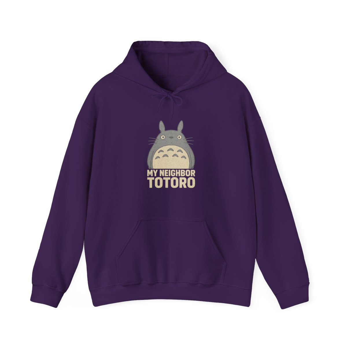 Studio Ghibli My Neighbor Totoro Sherpa Cosplay Hoodie - Official Hoodies merchandise