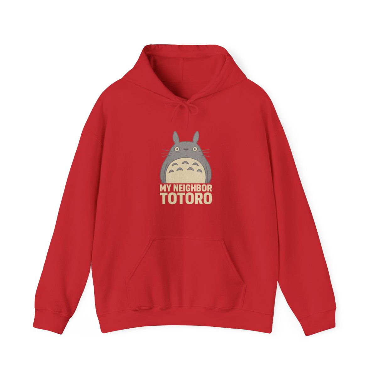 Studio Ghibli My Neighbor Totoro Sherpa Cosplay Hoodie - alternate angle 2, merchandise