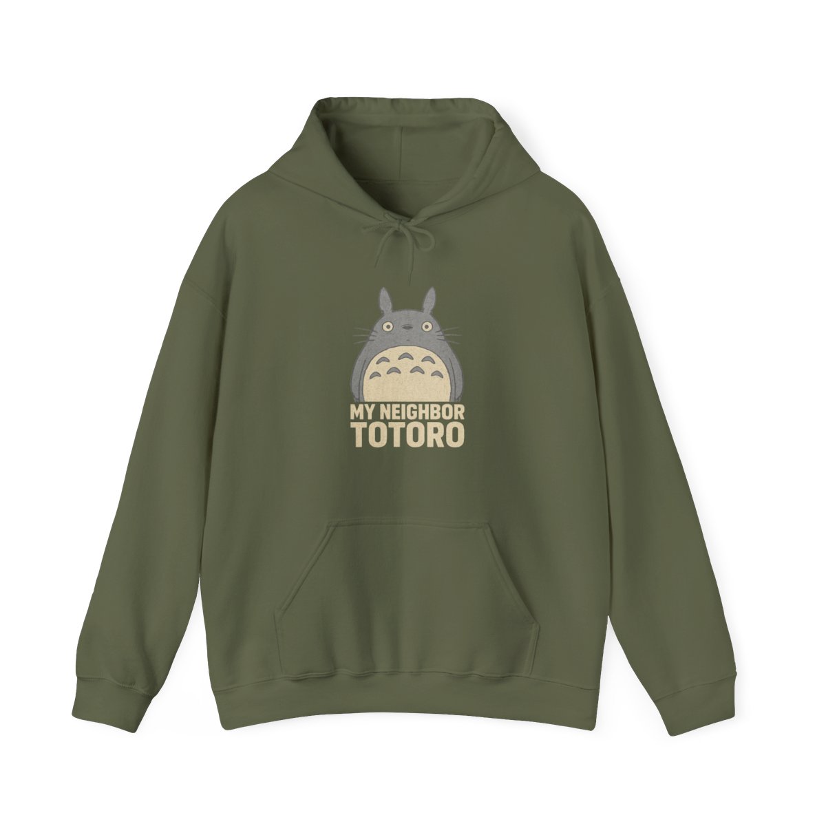 Studio Ghibli My Neighbor Totoro Sherpa Cosplay Hoodie - alternate angle 4, merchandise