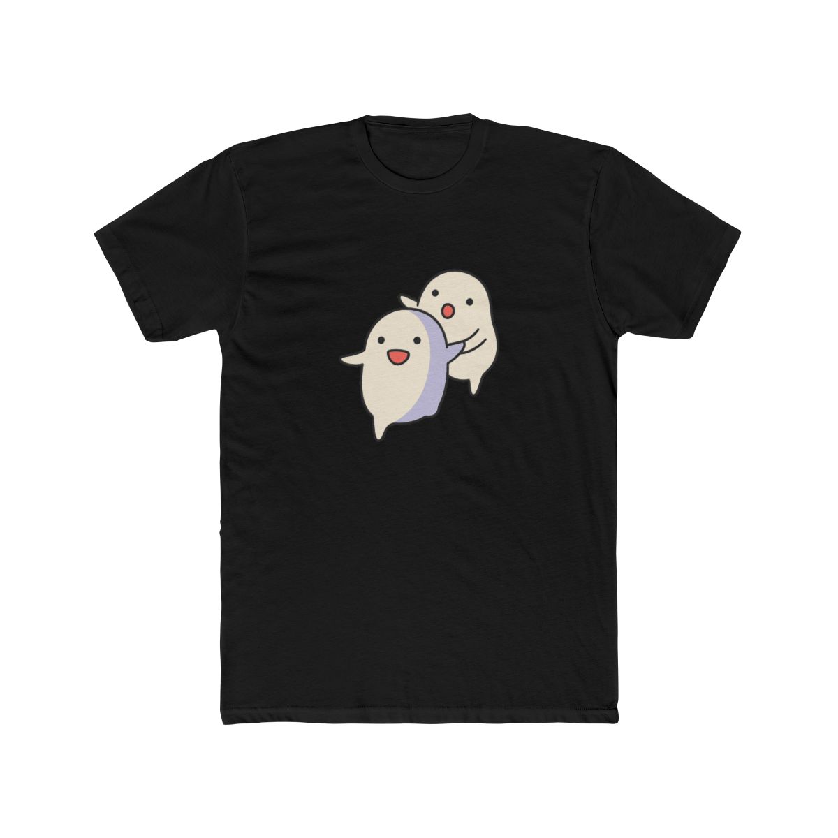 Whimsical Warawara Couple Graphic T-Shirt - alternate angle 4, merchandise