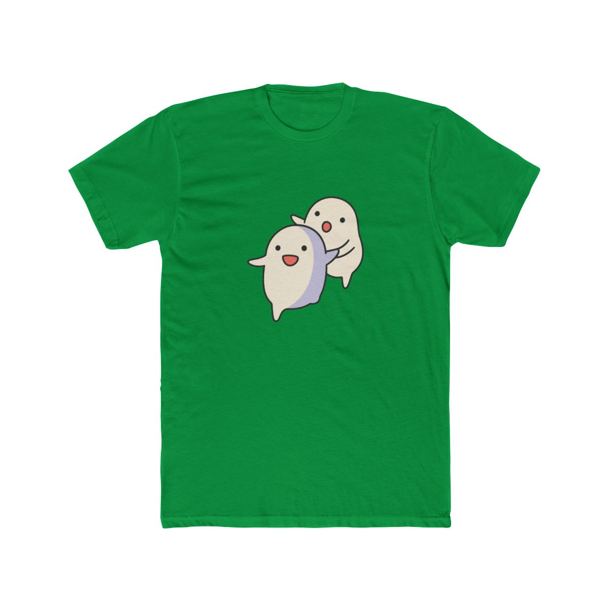 Whimsical Warawara Couple Graphic T-Shirt - alternate angle 5, merchandise