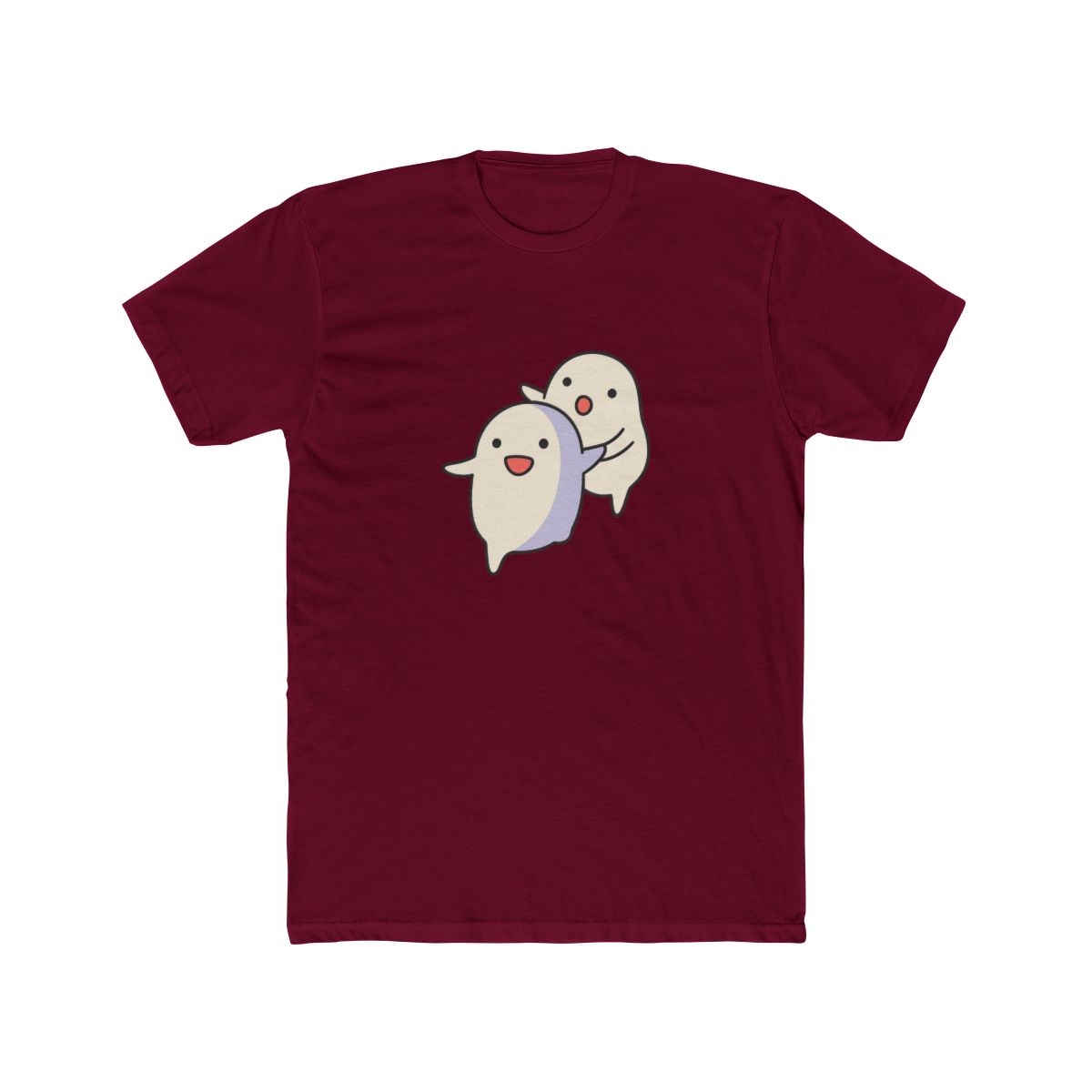 Whimsical Warawara Couple Graphic T-Shirt - alternate angle 3, merchandise