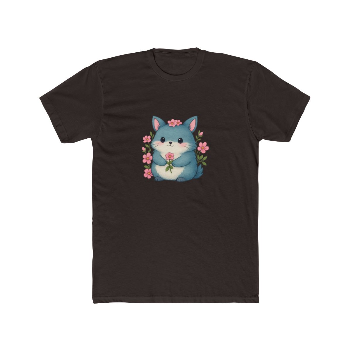 Adorable Grey Forest Spirit T-Shirt - alternate angle 5, merchandise