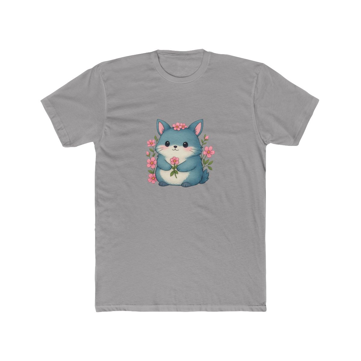 Adorable Grey Forest Spirit T-Shirt