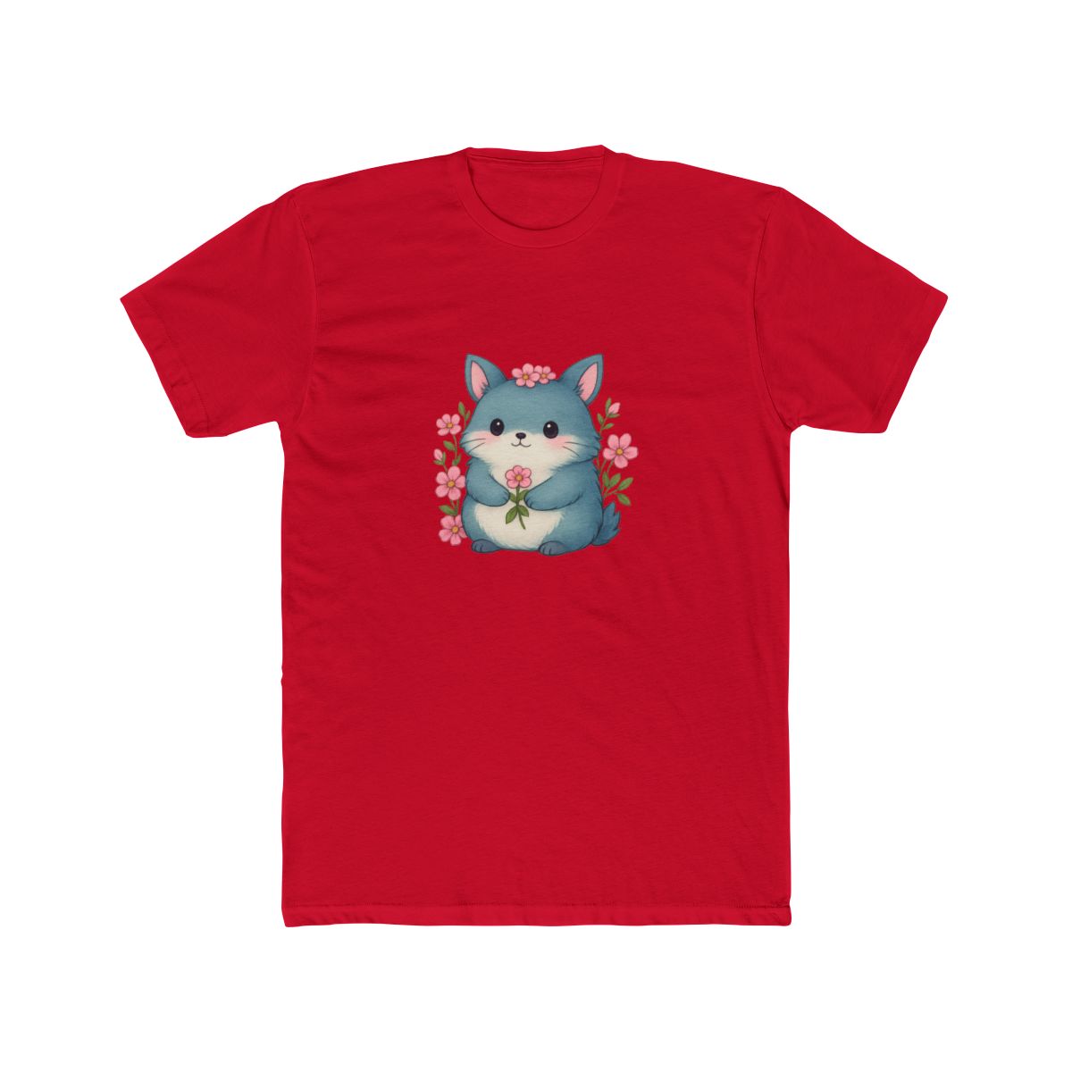 Adorable Grey Forest Spirit T-Shirt - Official T-Shirts merchandise