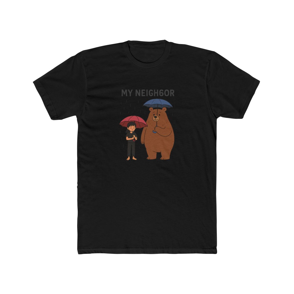 Hilarious My Neigh6or Horse Pun T-Shirt - alternate angle 5, merchandise