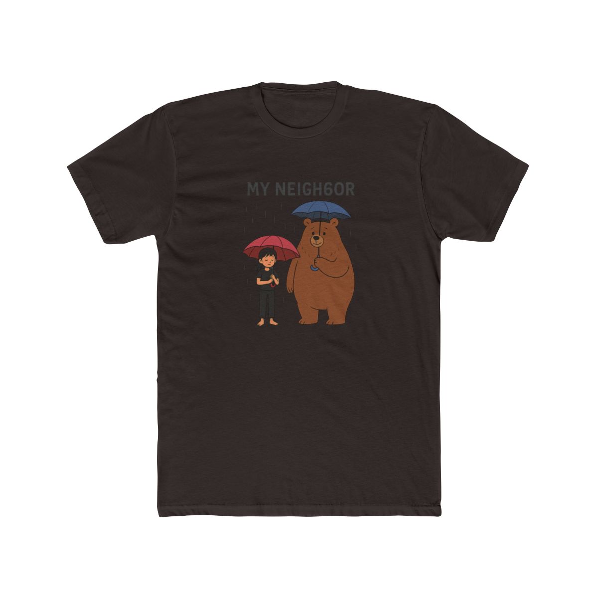Hilarious My Neigh6or Horse Pun T-Shirt - alternate angle 4, merchandise