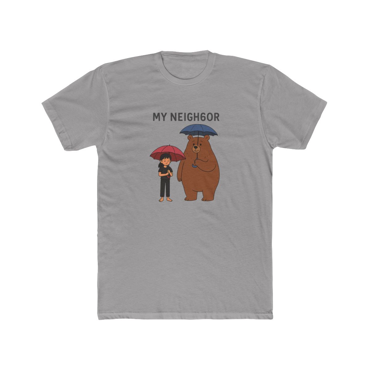 Hilarious My Neigh6or Horse Pun T-Shirt