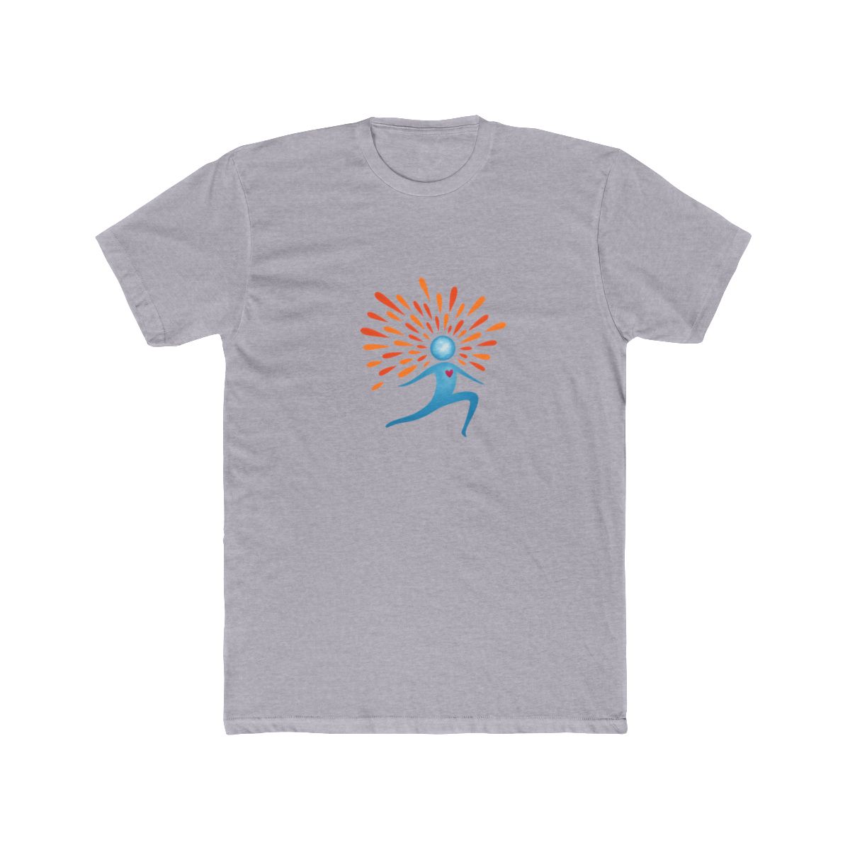 Whimsical Falling Stars Night Sky T-Shirt - alternate angle 5, merchandise