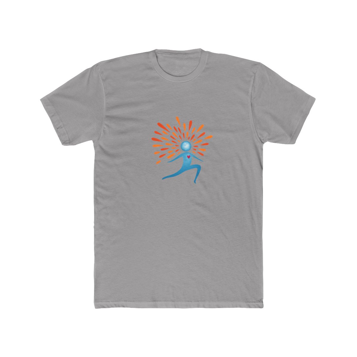 Whimsical Falling Stars Night Sky T-Shirt - alternate angle 2, merchandise