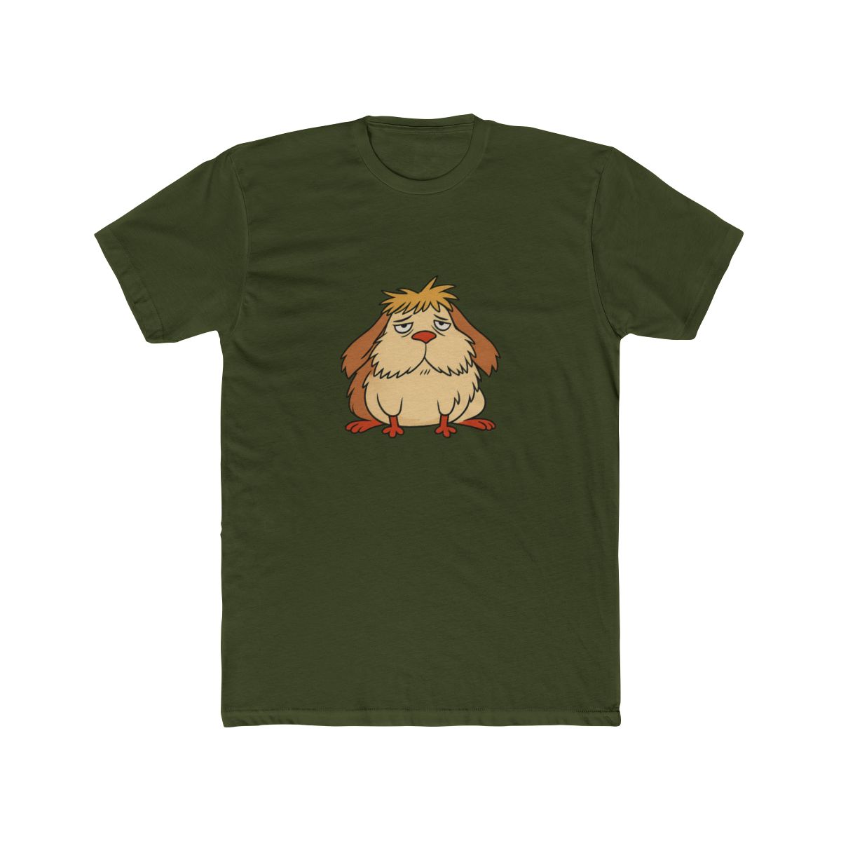 Funny Fluffy Bird Cartoon T-Shirt - Official T-Shirts merchandise