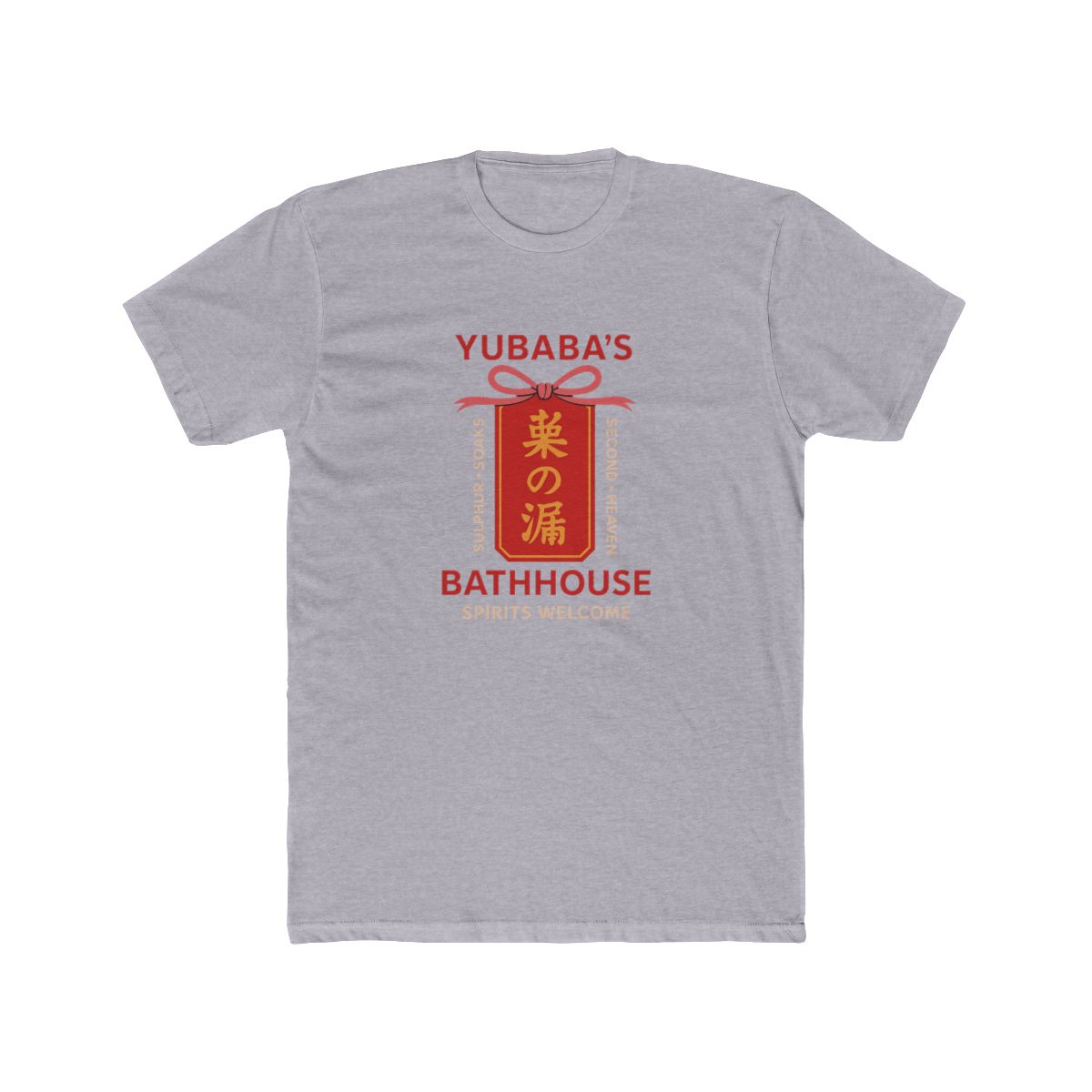 Iconic Yubaba Bathhouse Spirited Away T-Shirt - alternate angle 5, merchandise