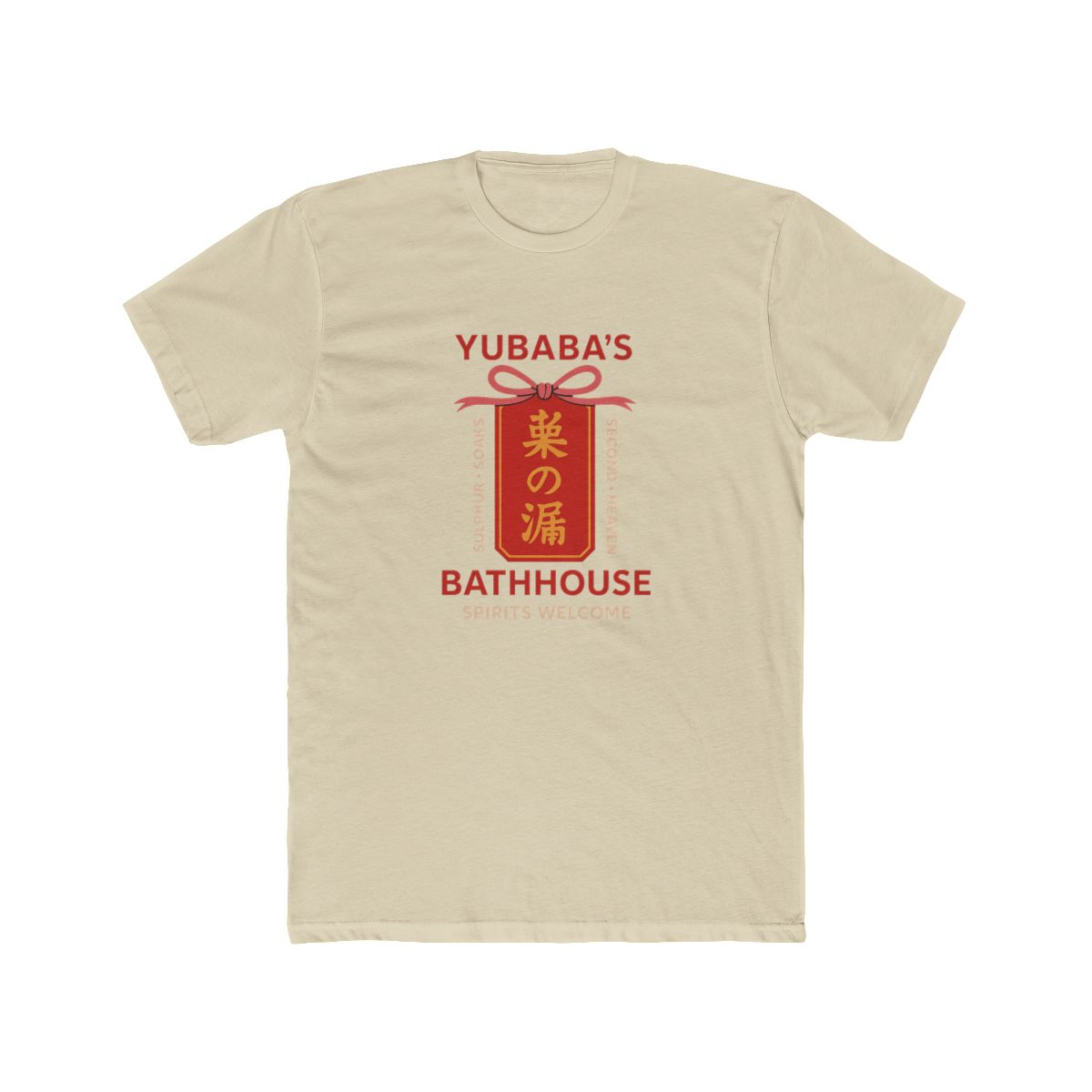 Iconic Yubaba Bathhouse Spirited Away T-Shirt - alternate angle 4, merchandise