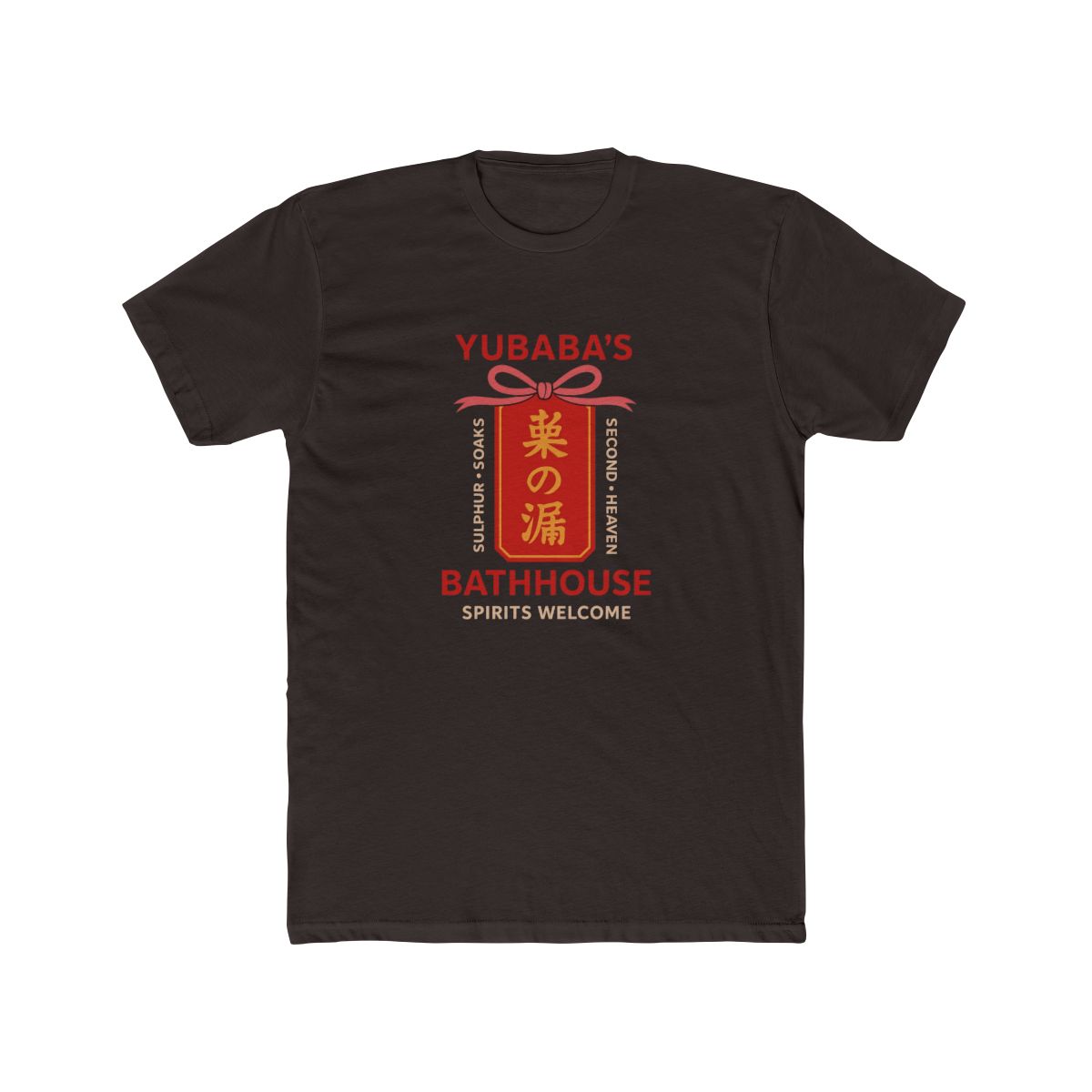Iconic Yubaba Bathhouse Spirited Away T-Shirt - alternate angle 3, merchandise
