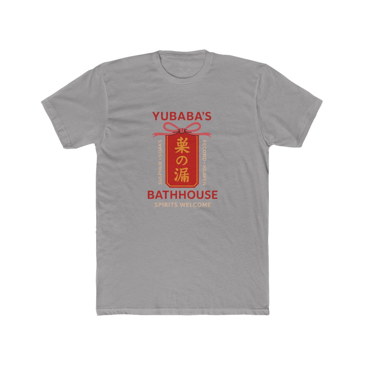 Iconic Yubaba Bathhouse Spirited Away T-Shirt - alternate angle 2, merchandise