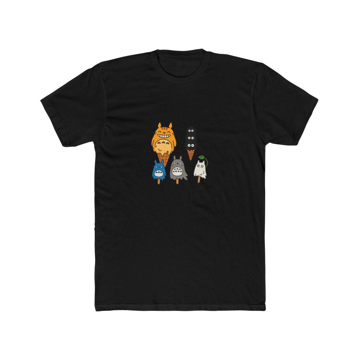 Totoro Ice Cream Bliss Studio Ghibli T-Shirt