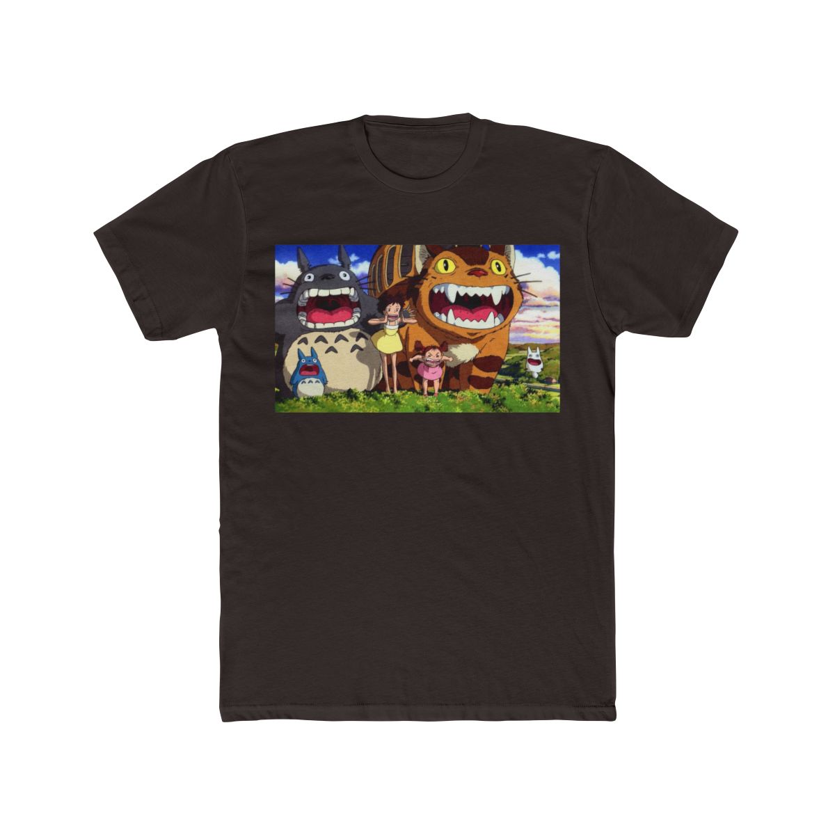Studio Ghibli Anime T-Shirt Limited Edition - alternate angle 2, merchandise