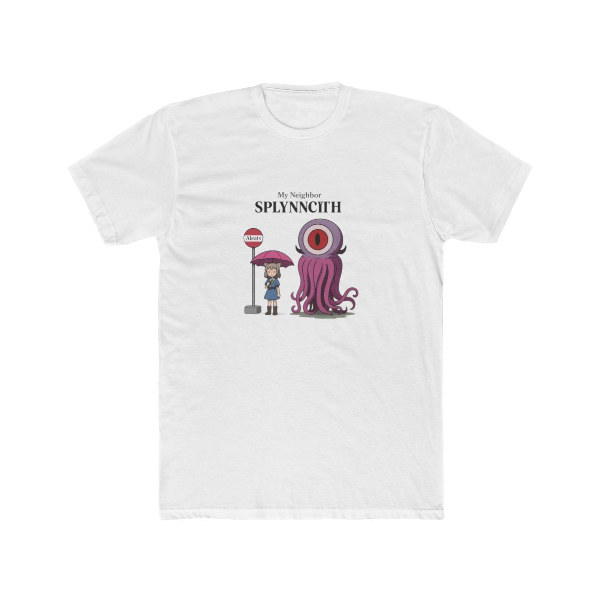 My Neighbor Splynncryth Beholder Parody T-Shirt - Official T-Shirts merchandise
