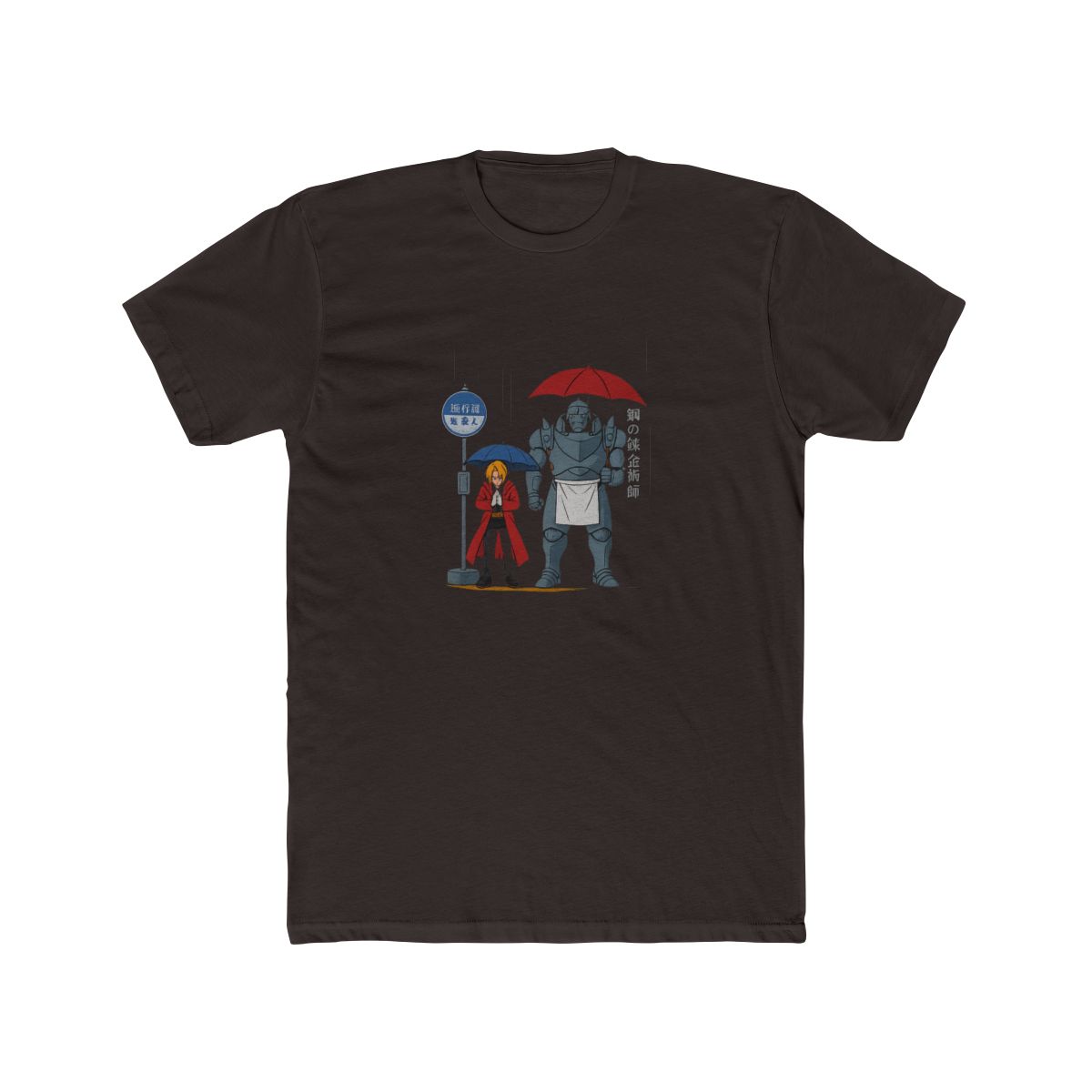 My Neighbor Alchemist Anime Crossover T-Shirt - alternate angle 3, merchandise