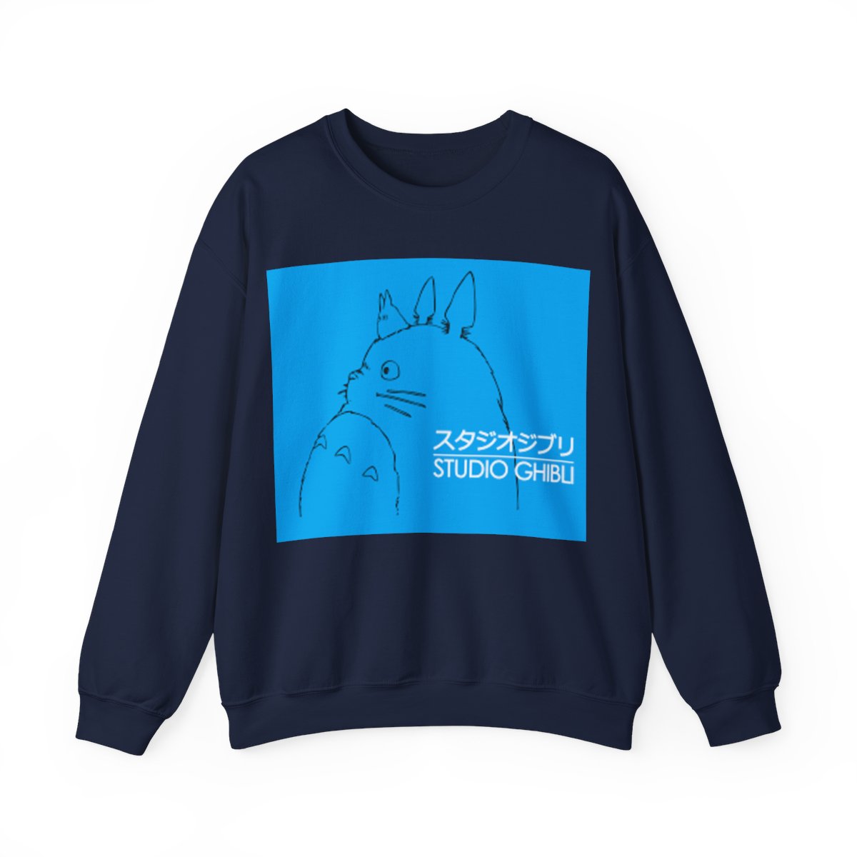 Princess Mononoke Studio Ghibli Icons Quarter Zip Sweatshirt - alternate angle 2, merchandise