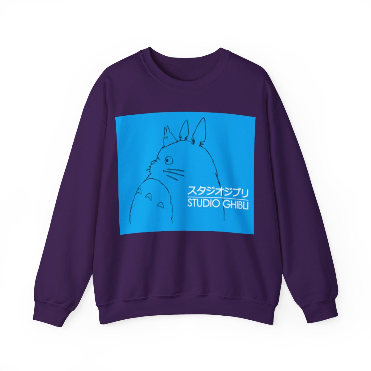 Princess Mononoke Studio Ghibli Icons Quarter Zip Sweatshirt - alternate angle 3, merchandise