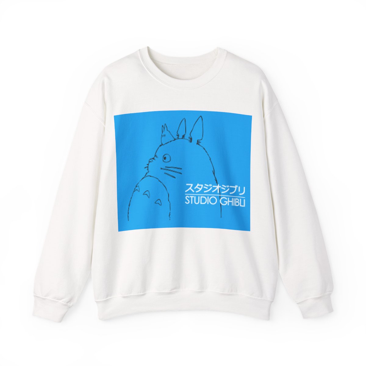 Princess Mononoke Studio Ghibli Icons Quarter Zip Sweatshirt - alternate angle 4, merchandise