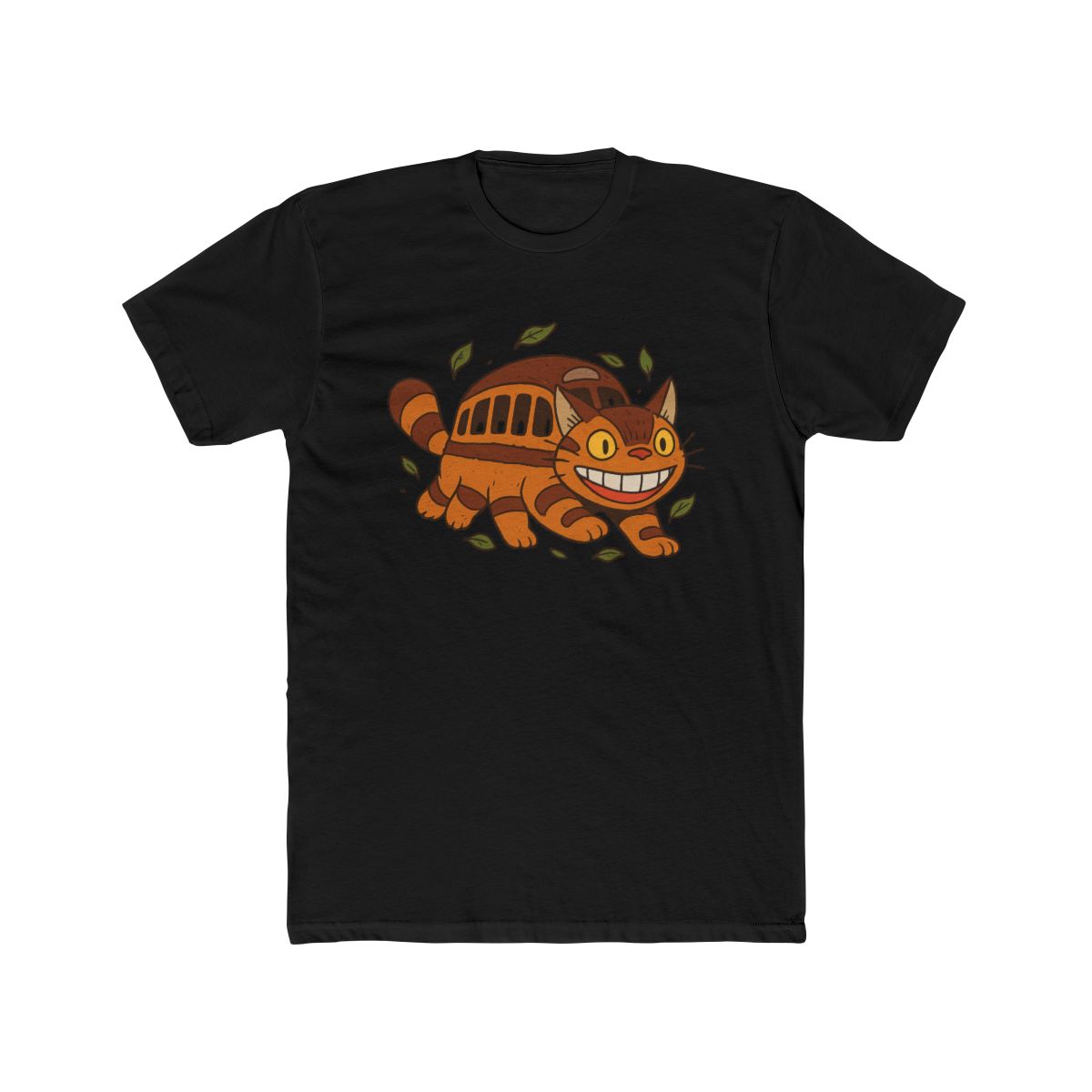 Studio Ghibli My Neighbor Totoro Catbus Embroidered T-Shirt