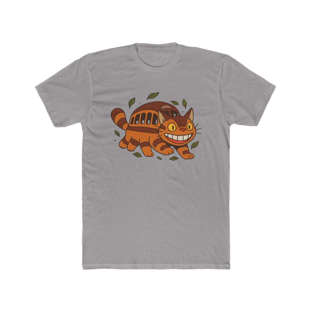 Studio Ghibli My Neighbor Totoro Catbus Embroidered T-Shirt - Official T-Shirts merchandise