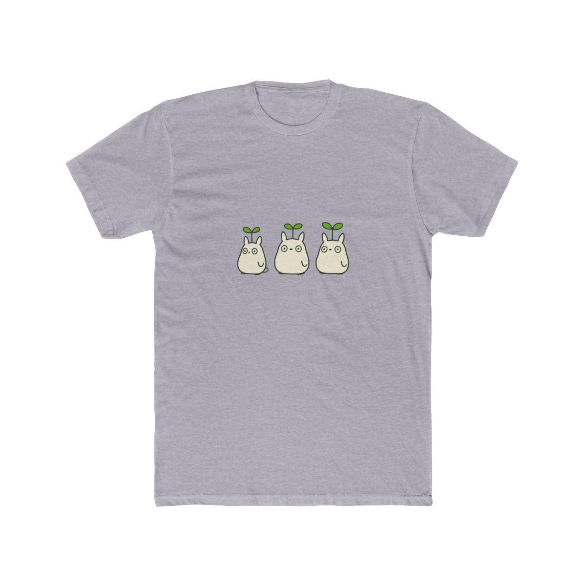 Chibi Totoro Cute Forest Spirit T-Shirt - alternate angle 4, merchandise