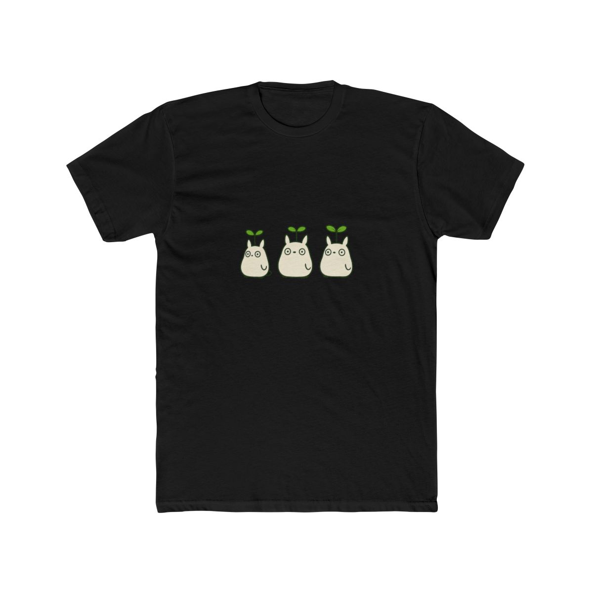 Chibi Totoro Cute Forest Spirit T-Shirt