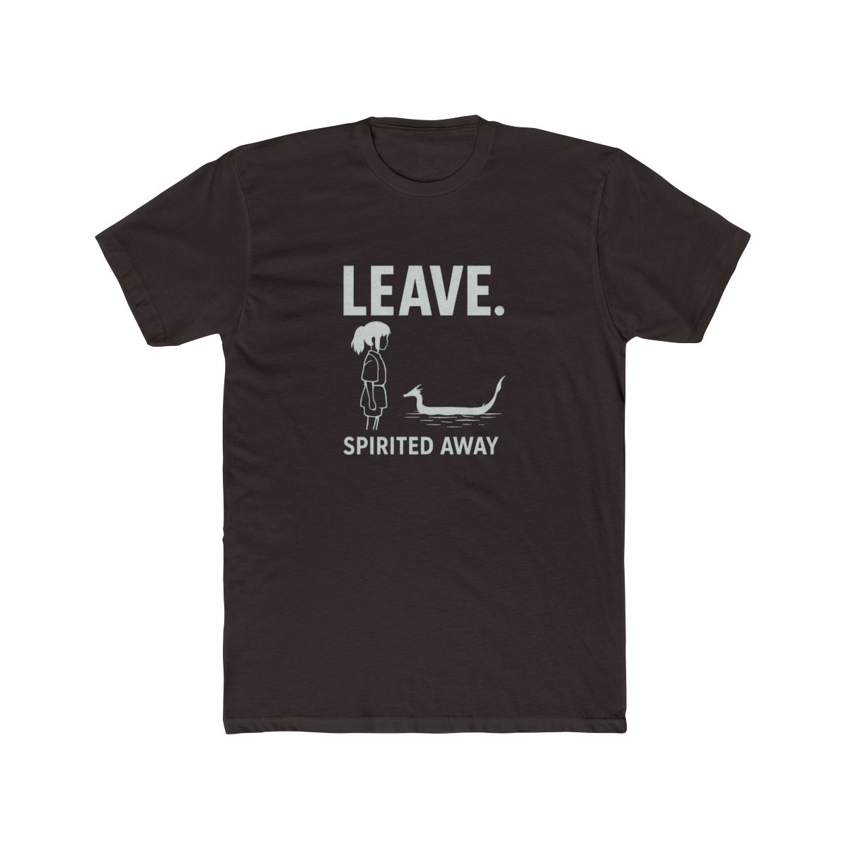 Spirited Away Studio Ghibli Quote Tonal T-Shirt - Official T-Shirts merchandise
