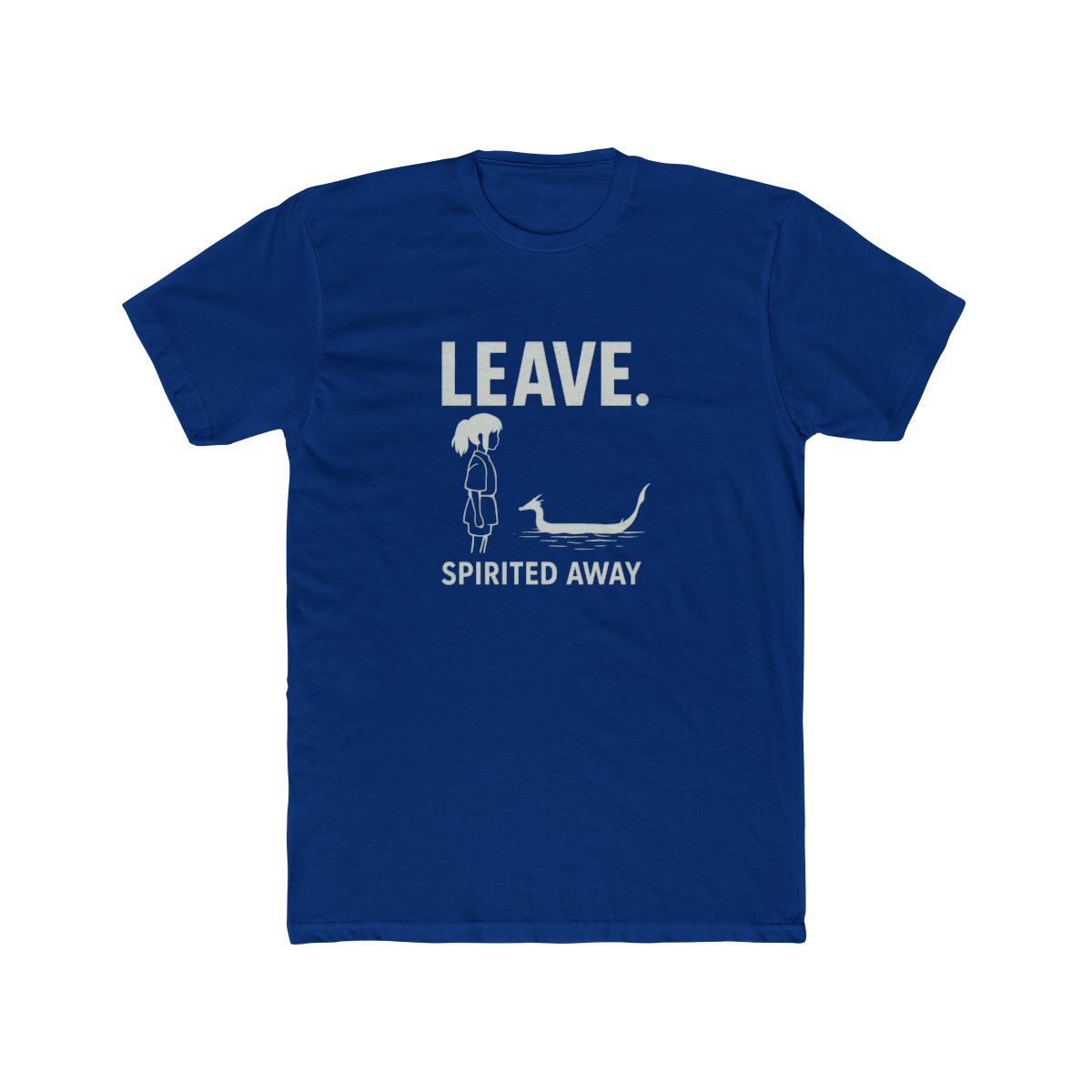 Spirited Away Studio Ghibli Quote Tonal T-Shirt - alternate angle 5, merchandise