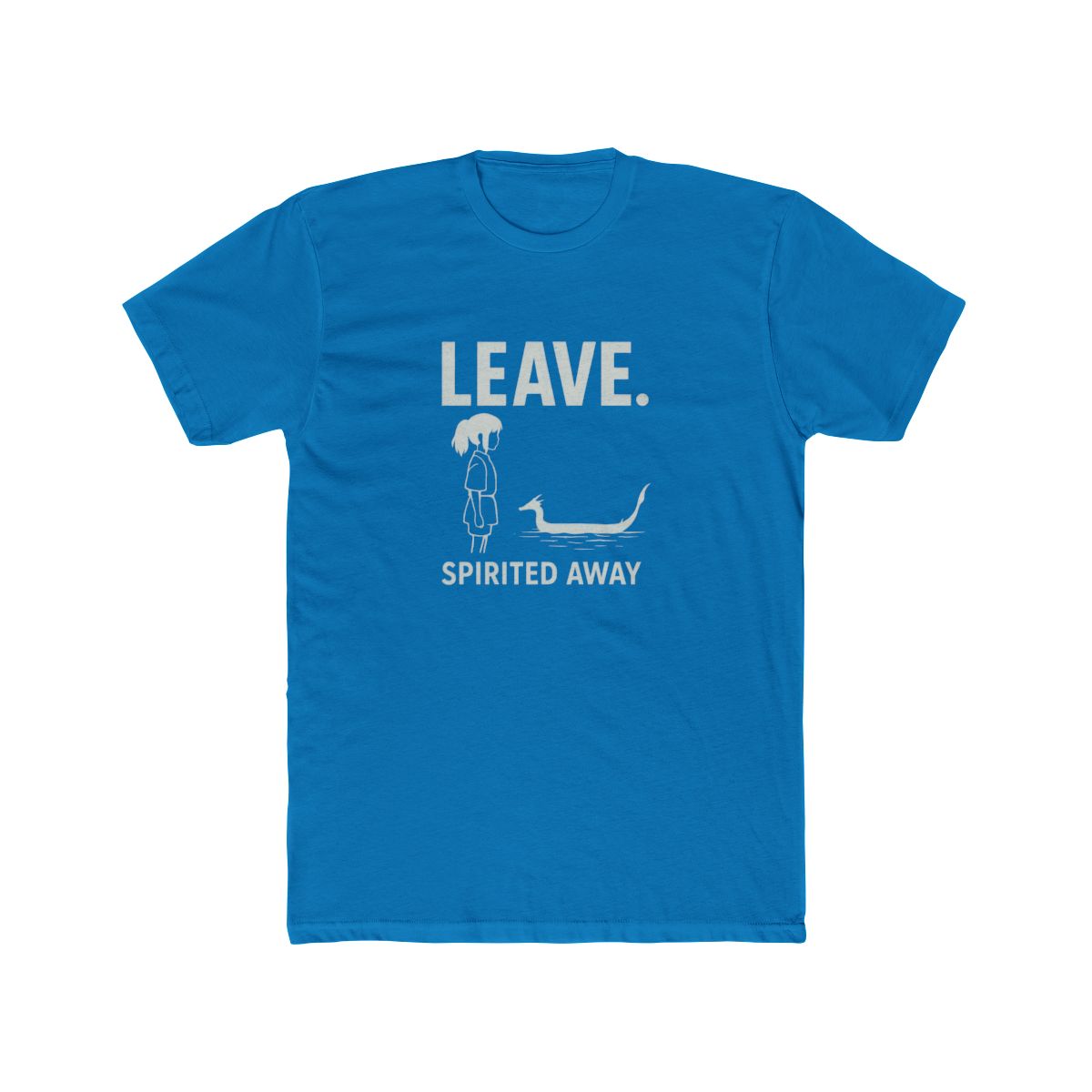Spirited Away Studio Ghibli Quote Tonal T-Shirt - alternate angle 3, merchandise