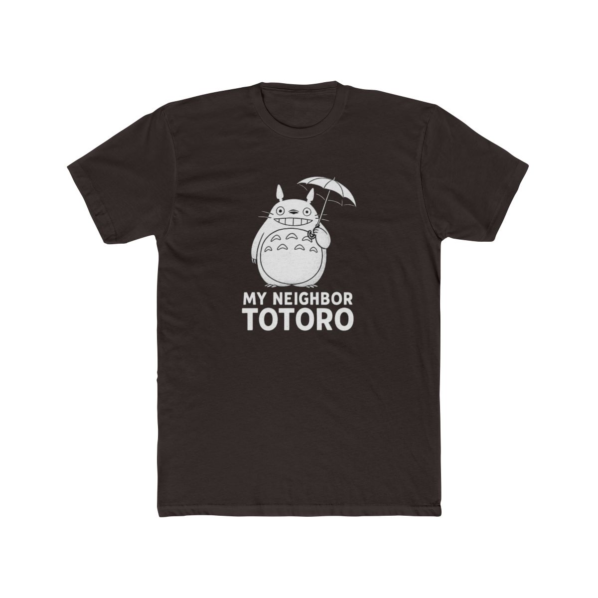 My Neighbor Totoro Lettered Tonal T-Shirt - alternate angle 2, merchandise