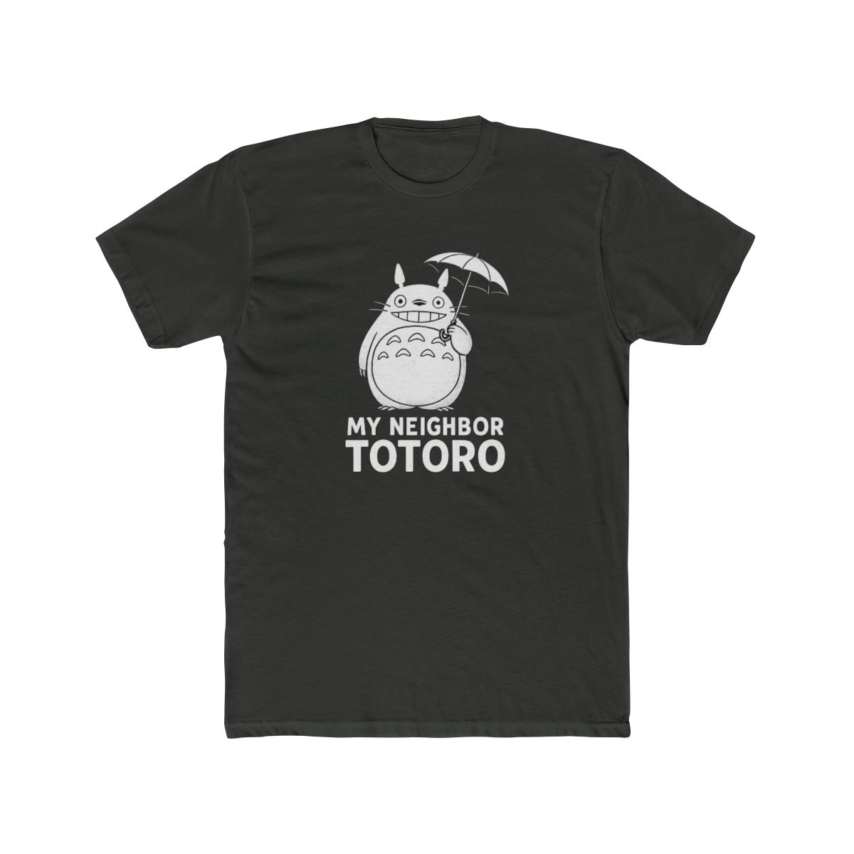 My Neighbor Totoro Lettered Tonal T-Shirt - alternate angle 5, merchandise