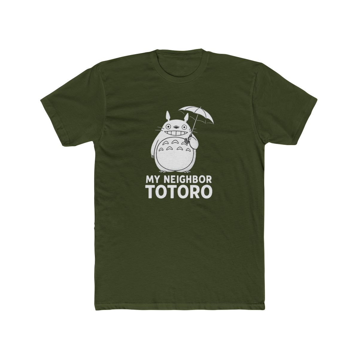 My Neighbor Totoro Lettered Tonal T-Shirt - alternate angle 4, merchandise
