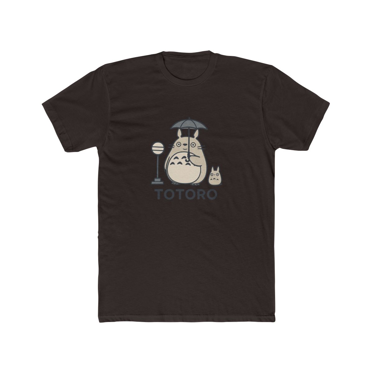 Embroidered Totoro T-Shirt Studio Ghibli Kawaii - alternate angle 3, merchandise