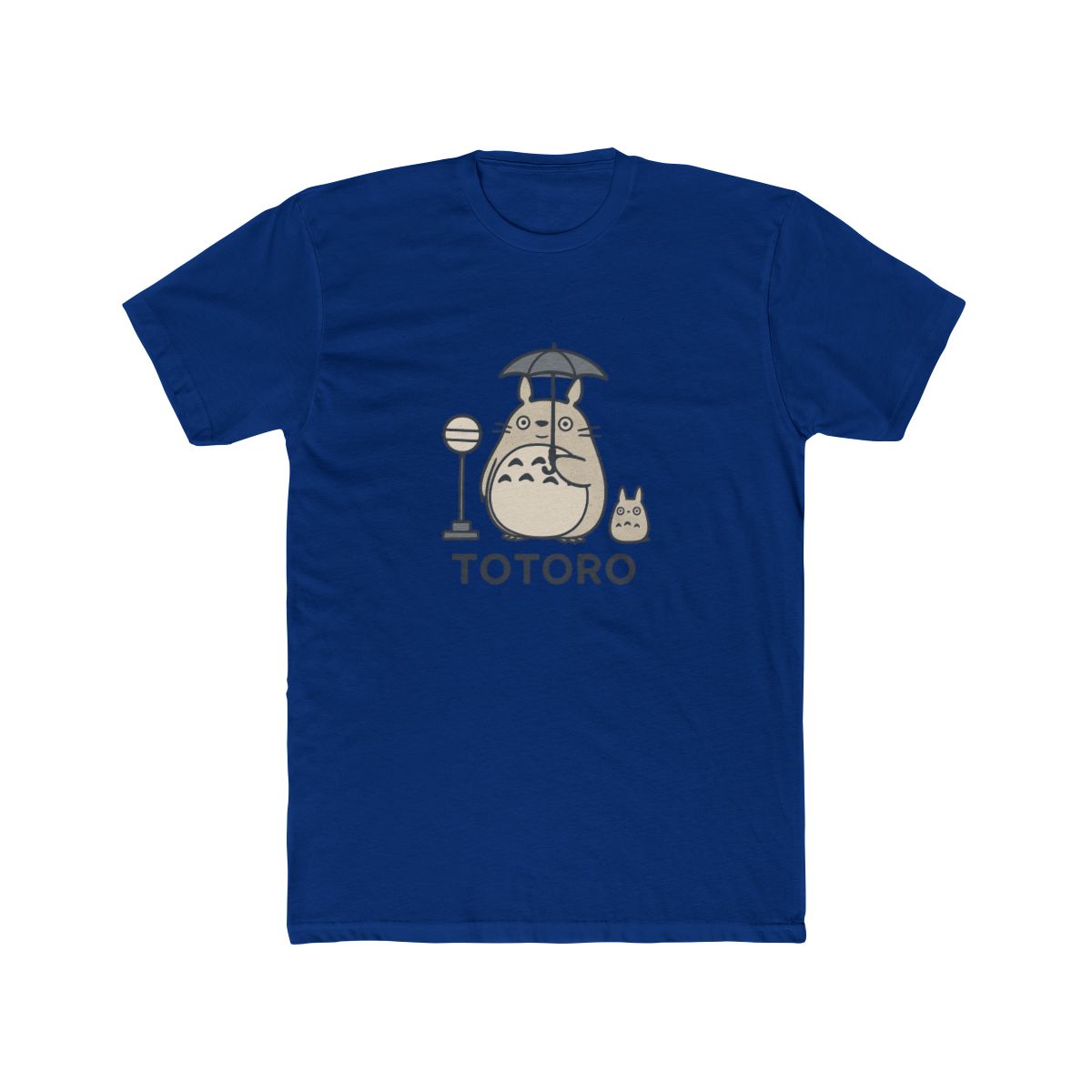 Embroidered Totoro T-Shirt Studio Ghibli Kawaii - Official T-Shirts merchandise