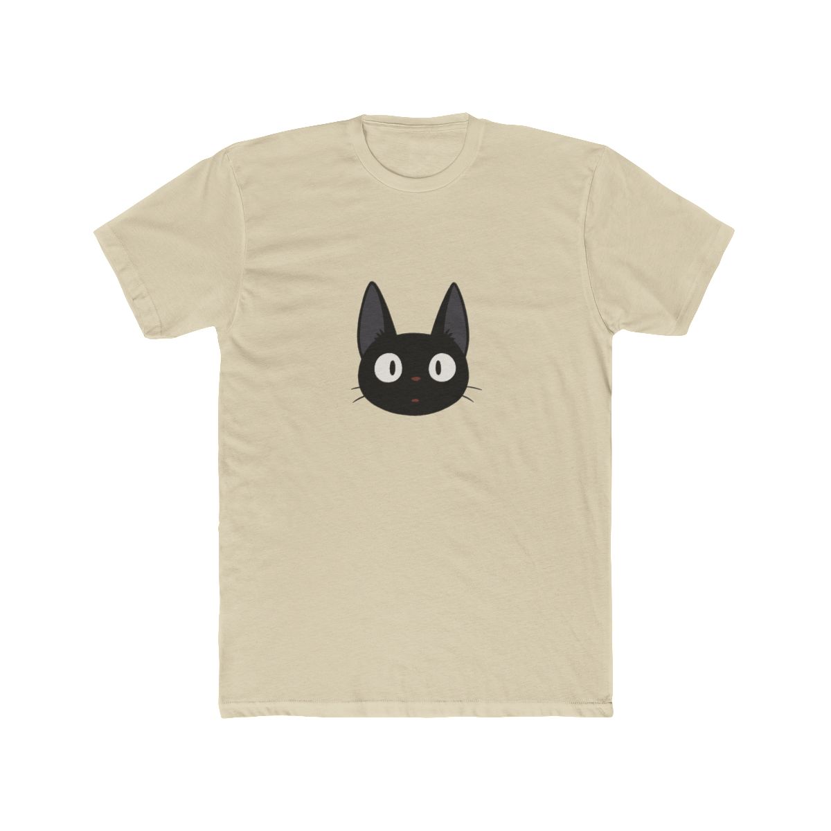 Jiji the Cat Studio Ghibli Baseball T-Shirt - alternate angle 4, merchandise
