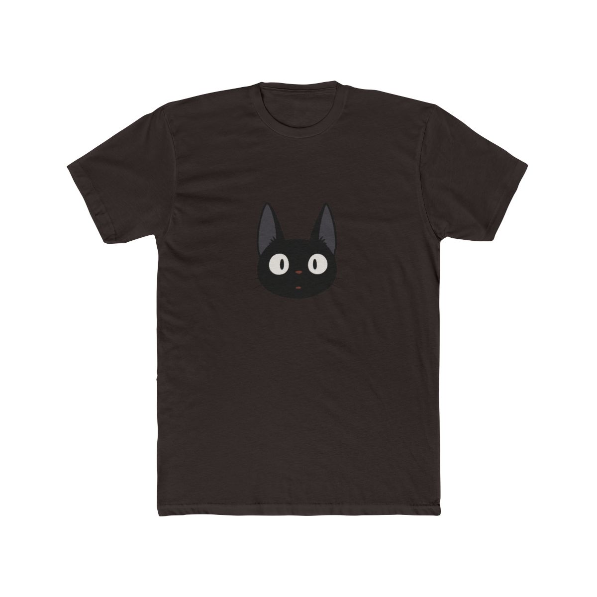 Jiji the Cat Studio Ghibli Baseball T-Shirt - alternate angle 3, merchandise